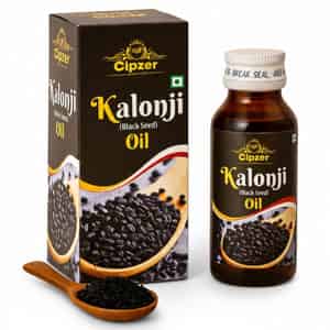 Cipzer Kalonji Oil 50ml | Supports Hair Strength| Growth & Scalp Nourishment (pack Of 1)