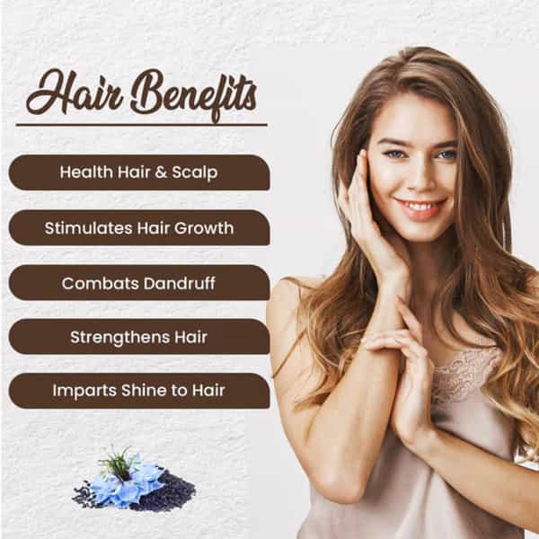 Cipzer Kalonji Oil 50Ml | Supports Hair Strength| Growth & Scalp Nourishment (Pack Of 1)