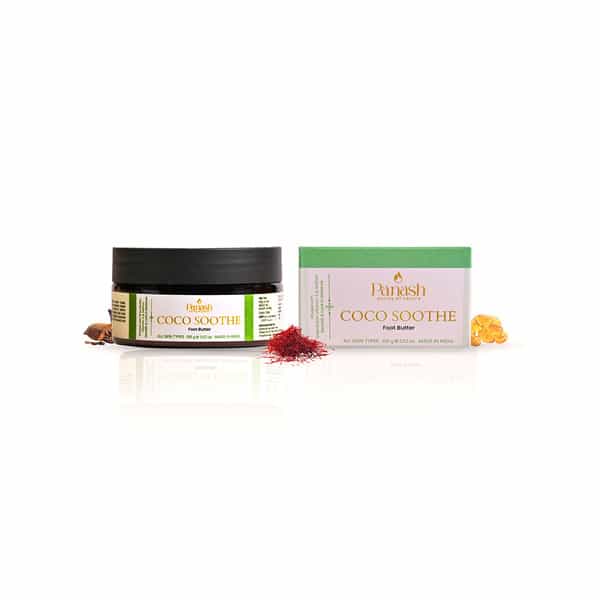 Panash Coco Soothe Foot Creme 100 Gm