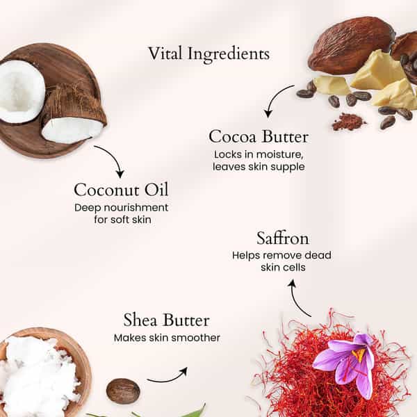 Panash Coco Soothe Foot Creme 100 Gm