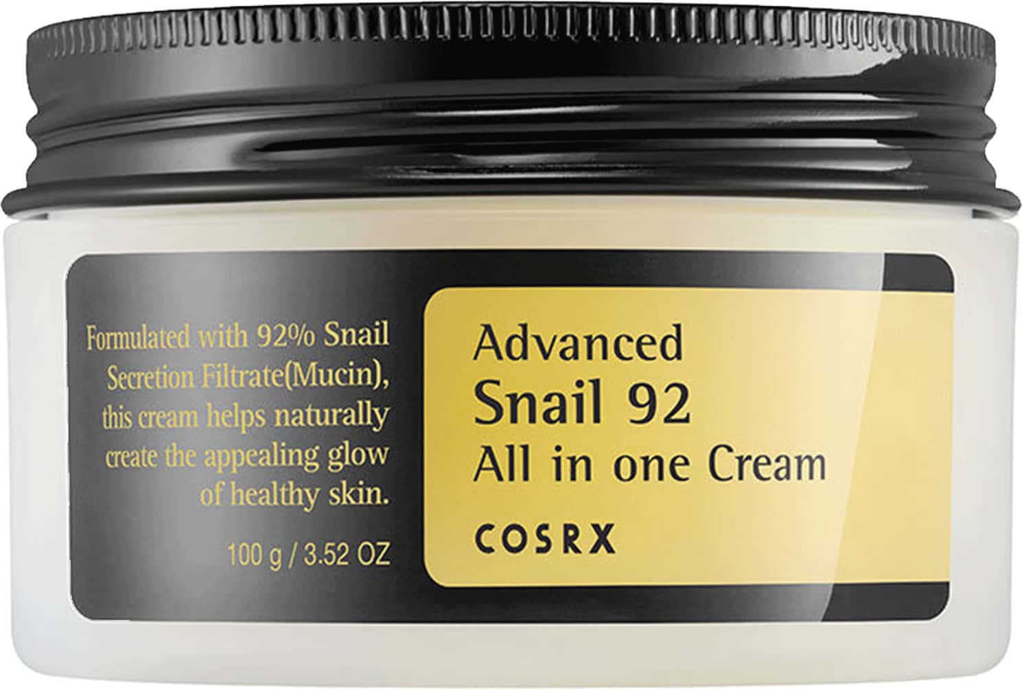 Cosrx Advanced Snail 92 All In One Cream- 100 Gm