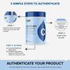Myfitfuel Calcium Vitamin D 3 | K2 (Mk7) | Zinc | Magnesium Cissus. For Women Men (120 Tablets)