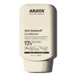 Arata Anti - Dandruff Conditioner | Hydrates & Reduces Dandruff | Piroctone Olamine | 200 Ml