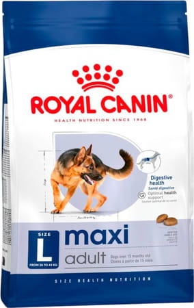 Royal Canin Maxi Adult Dog Food | 15 Kg | Dry Food | Supports Digestive Health & Optimal Health