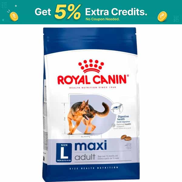 Royal Canin Maxi Adult Dog Food | 15 Kg | Dry Food | Supports Digestive Health & Optimal Health