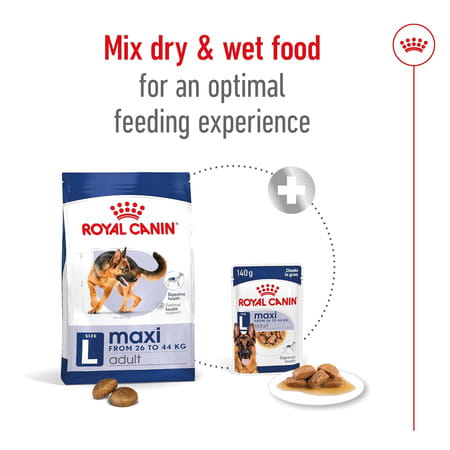 Royal Canin Maxi Adult Dog Food | 15 Kg | Dry Food | Supports Digestive Health & Optimal Health