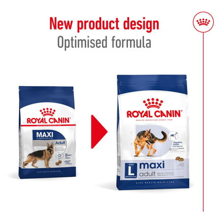 Royal Canin Maxi Adult Dog Food | 15 Kg | Dry Food | Supports Digestive Health & Optimal Health