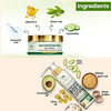 Tnw-The Natural Wash Face Moisturizing Gel Cream & Avocado Body Moisturizing Lotion