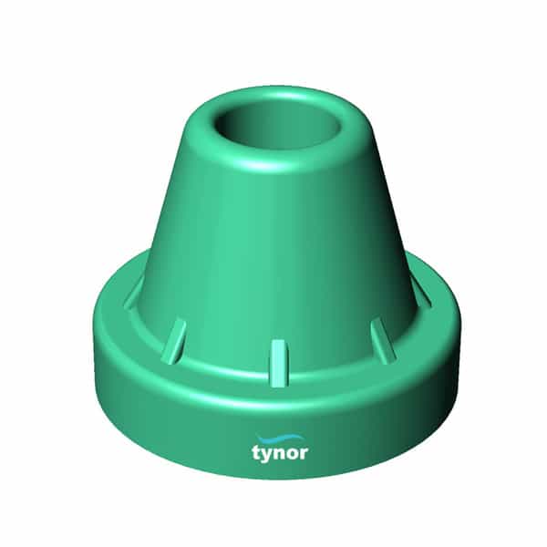 Tynor Pod Quadra Stick Silver Universal Size 1 Unit