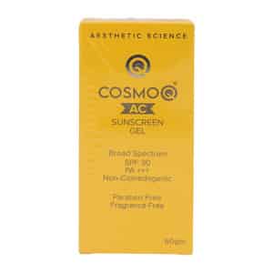 Cosmoq Ac Spf 30 Sunscreen Gel 60gm