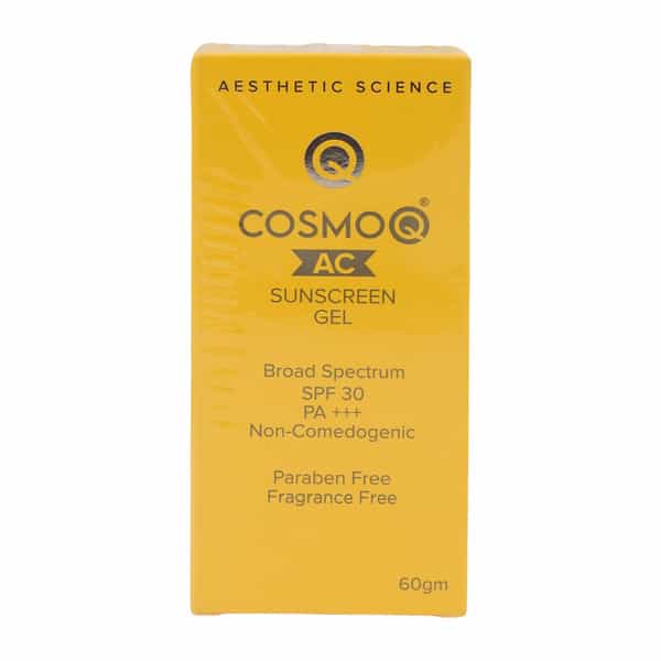 Cosmoq Ac | Spf 30 | Sunscreen Gel 60Gm