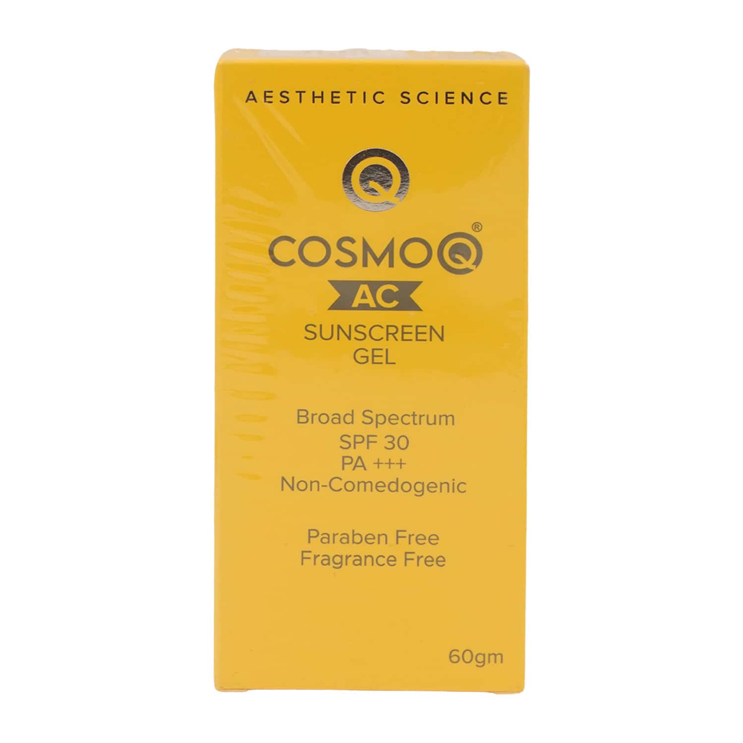 Cosmoq Ac Sunscreen Gel 60 G