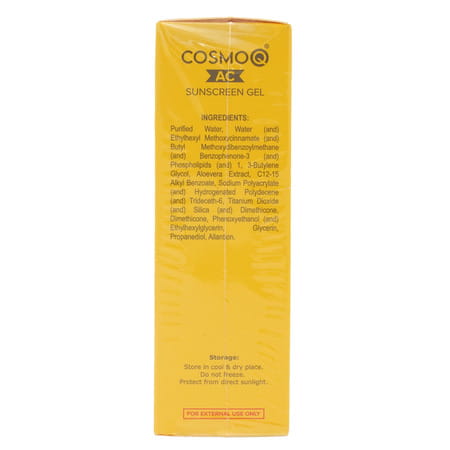 Cosmoq Ac Sunscreen Gel 60 G