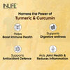 Inlife Curcumin Tablets With Piperine Turmeric & Ginger Extract | 1605Mg - 60 Tablets