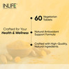 Inlife Curcumin Tablets With Piperine Turmeric & Ginger Extract | 1605Mg - 60 Tablets
