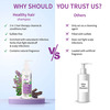 Ayouthveda Healthy Hair Shampoo With Herbal Conditioners To Prevent Breakage & Dandruff 200 Ml