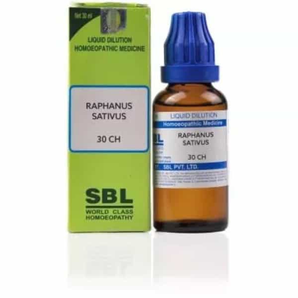 Sbl Raphanus Sativus Dilution 30 Ch 30 Ml Pack Of 2