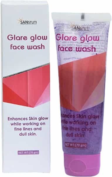 Glare Glow Face Wash 70Gm