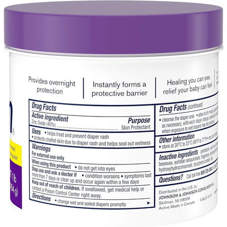 Desitin Maximum Strength Original Daiper Rash Cream Jar 16 Oz 454 Gm