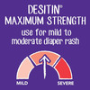 Desitin Maximum Strength Original Daiper Rash Cream Jar 16 Oz 454 Gm