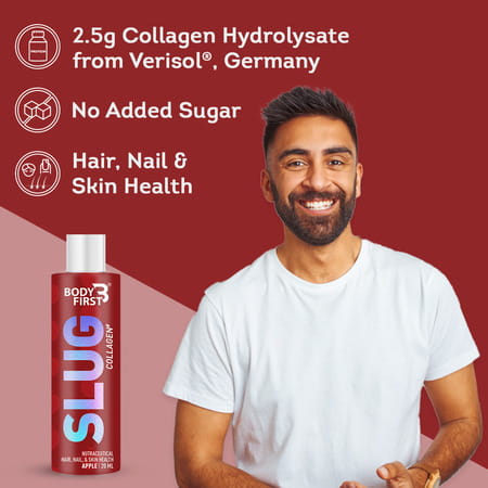 Bodyfirst Collagen Slug | Apple (Pack Of 20)