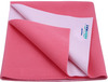 Newnik Cozymat Dry Sheet (Size: 70Cm X 100Cm) Medium Salmon Rose