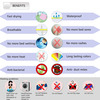 Newnik Cozymat Dry Sheet (Size: 70Cm X 100Cm) Medium Salmon Rose