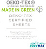 Newnik Cozymat Dry Sheet (Size: 70Cm X 100Cm) Medium Salmon Rose