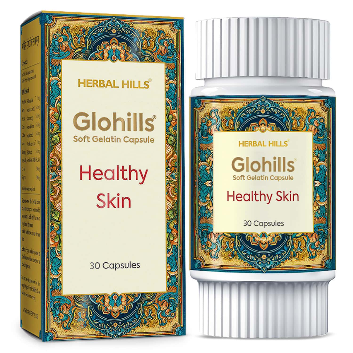 Herbal Hills Glohills Capsule 30