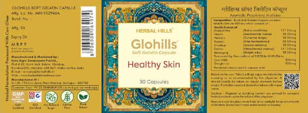 Herbal Hills Glohills Capsule 30
