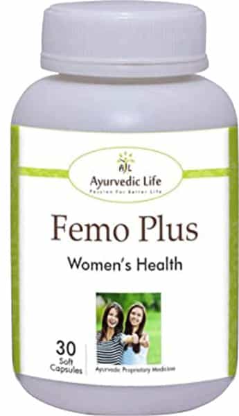 Al-Ayurvedic Life Femo Plus - 30 Capsule Pack Of 5