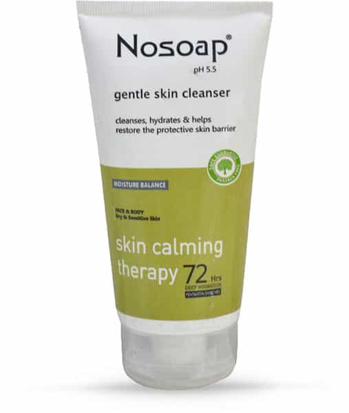 Nosoap Ph 5.5 Gentle Skin Cleanser Tube Of 125 Ml