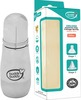 Buddsbuddy Deluxe Stainless Steel Regular Neck Feeding Bottle With Extra Spout Sipper 220ml