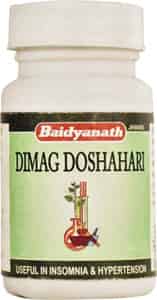 Baidyanath Asli Ayurved Dimag Doshahari Tablet 50