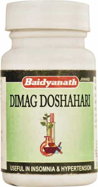 Baidyanath Asli Ayurved Dimag Doshahari Tablet 50