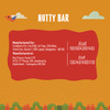 Timios Nutty Bar Pack Of 4-120G