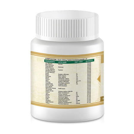 Jeena Sikho Pradar Vati/Gynecare Tablets | Ayurvedic Supplements For Female Health | 60 Tablets