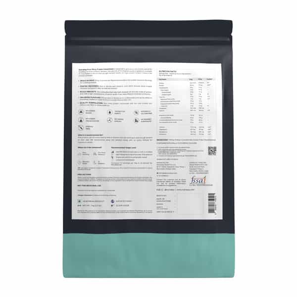 Nutrabay Pure 100% Whey Protein Concentrate - Unflavoured - 1Kg