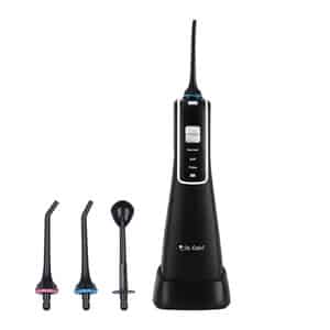 Dr. Odin Fc 259 Oral Irrigator | Teeth Cleaning & Flossing | Waterproof Ipx7 | 170ml Storage
