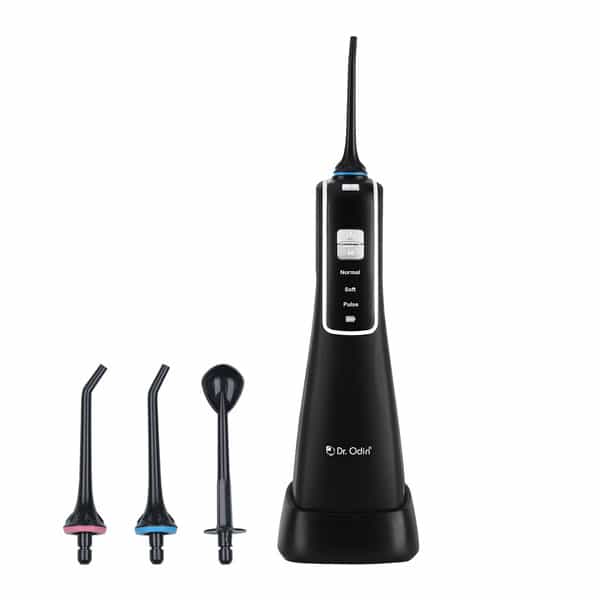 Dr. Odin Fc 259 Oral Irrigator | Teeth Cleaning & Flossing | Waterproof Ipx7 | 170Ml Storage
