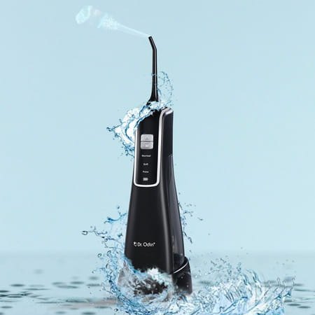 Dr. Odin Fc 259 Oral Irrigator | Teeth Cleaning & Flossing | Waterproof Ipx7 | 170Ml Storage