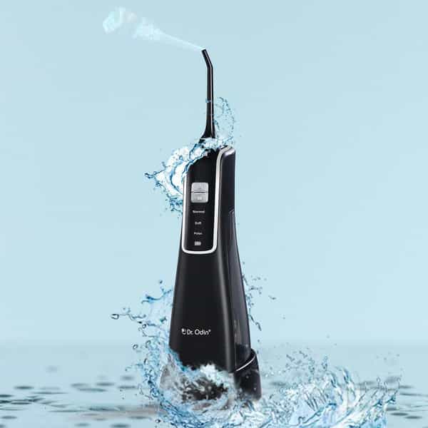 Dr. Odin Fc 259 Oral Irrigator | Teeth Cleaning & Flossing | Waterproof Ipx7 | 170Ml Storage