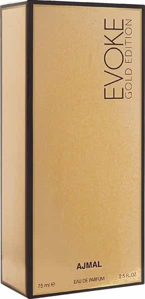 Ajmal Evoke Gold Edition Her Edp 75Ml Fruity Perfume For Women - Made In Dubai