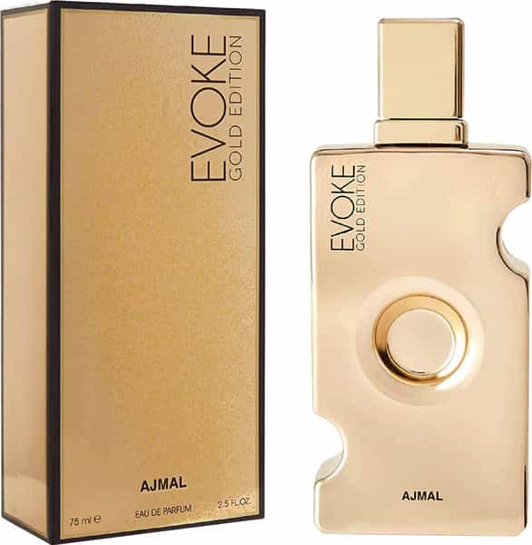 Ajmal Evoke Gold Edition Her Edp 75Ml Fruity Perfume For Women - Made In Dubai