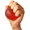 Besafe Forever Physiotherapy Hand Gel Exercise Ball Stress Relief Squeeze Balls (Red)