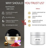 Ayouthveda Sparkling Gold Night Cream With Kashmiri Saffron & 24K Gold To Reduce Wrinkles 50 Gm