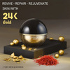 Ayouthveda Sparkling Gold Night Cream With Kashmiri Saffron & 24K Gold To Reduce Wrinkles 50 Gm