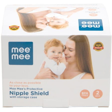 Meemee Mm-2030b (S) Breast Nipple Shield (Reusable)