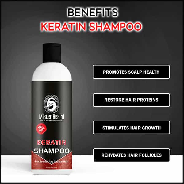 Mister Beard Keratin Shampoo 200Ml