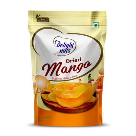 Delight Nuts Dried Mango - Made By Natural Fruit 200gm